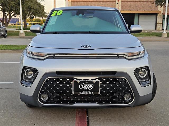 used 2020 Kia Soul car, priced at $15,696
