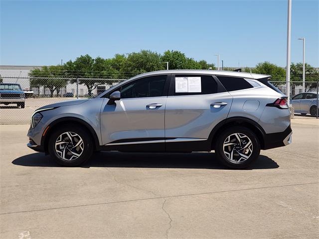 used 2024 Kia Sportage car, priced at $27,700