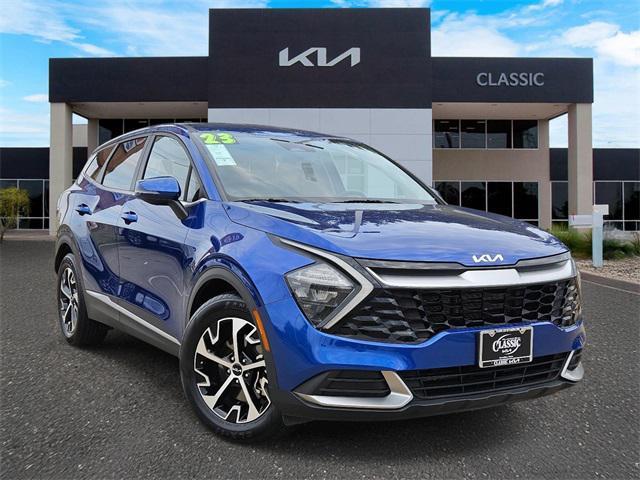 used 2023 Kia Sportage car, priced at $25,060