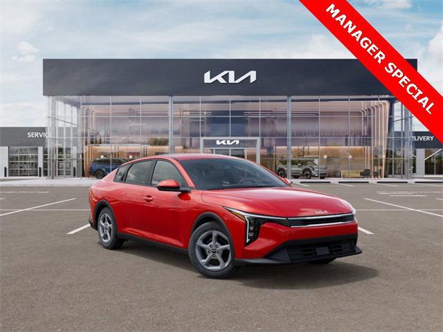 new 2025 Kia K4 car, priced at $23,490