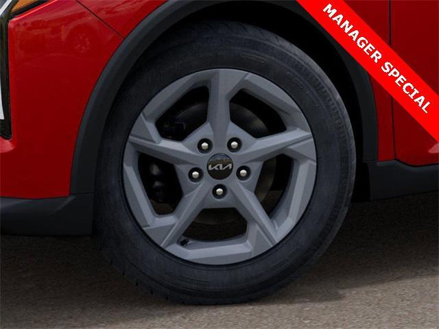 new 2025 Kia K4 car, priced at $23,490