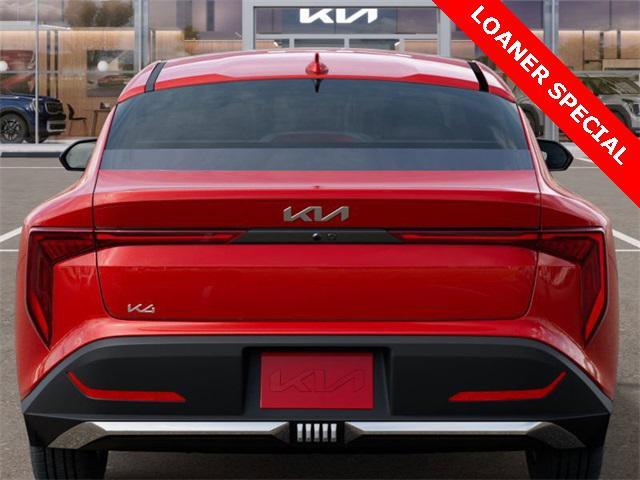 new 2025 Kia K4 car, priced at $23,766