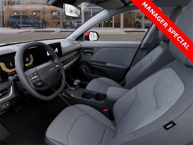 new 2025 Kia K4 car, priced at $23,490