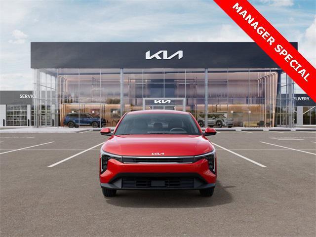 new 2025 Kia K4 car, priced at $23,490