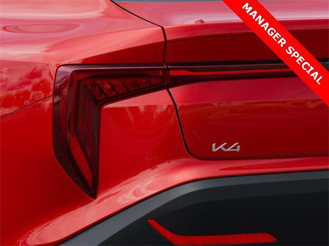 new 2025 Kia K4 car, priced at $23,490