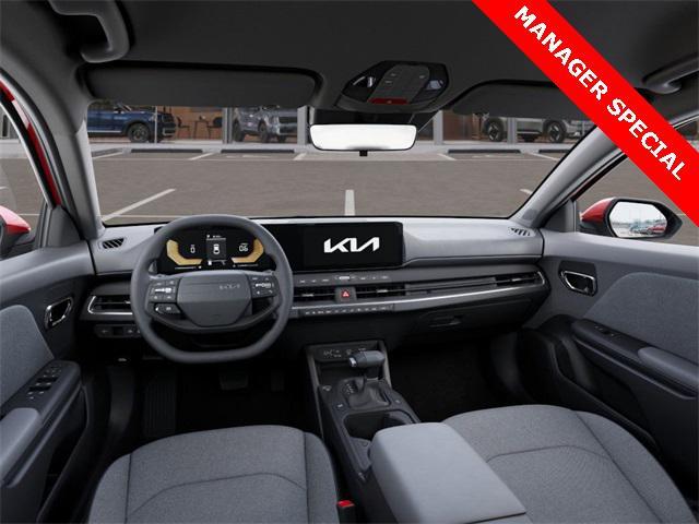 new 2025 Kia K4 car, priced at $23,490