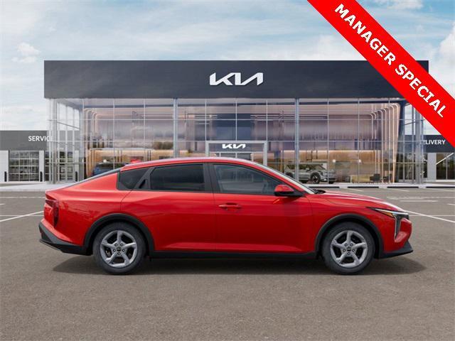 new 2025 Kia K4 car, priced at $23,490