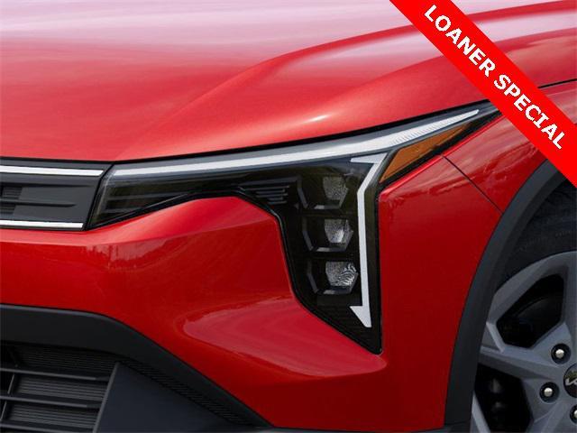 new 2025 Kia K4 car, priced at $23,766
