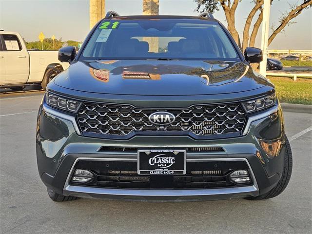 used 2021 Kia Sorento car, priced at $25,997