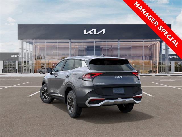 new 2024 Kia Sportage Hybrid car, priced at $29,939