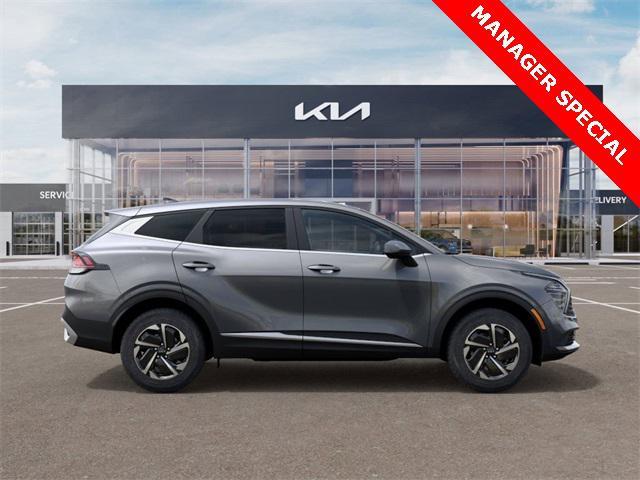 new 2024 Kia Sportage Hybrid car, priced at $29,939
