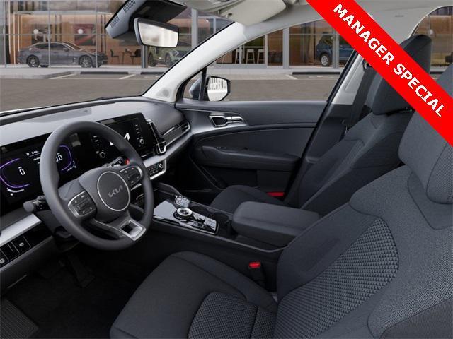 new 2024 Kia Sportage Hybrid car, priced at $29,939