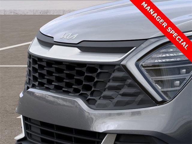 new 2024 Kia Sportage Hybrid car, priced at $29,939