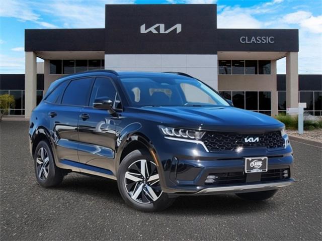 used 2023 Kia Sorento car, priced at $30,790