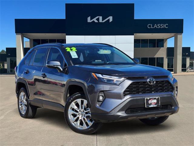 used 2022 Toyota RAV4 car, priced at $30,455