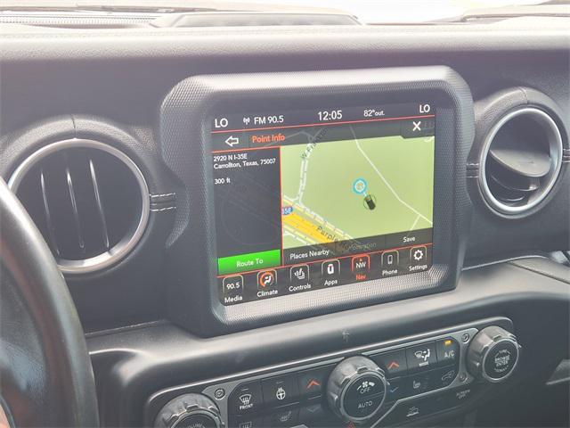 used 2022 Jeep Wrangler Unlimited 4xe car, priced at $32,793