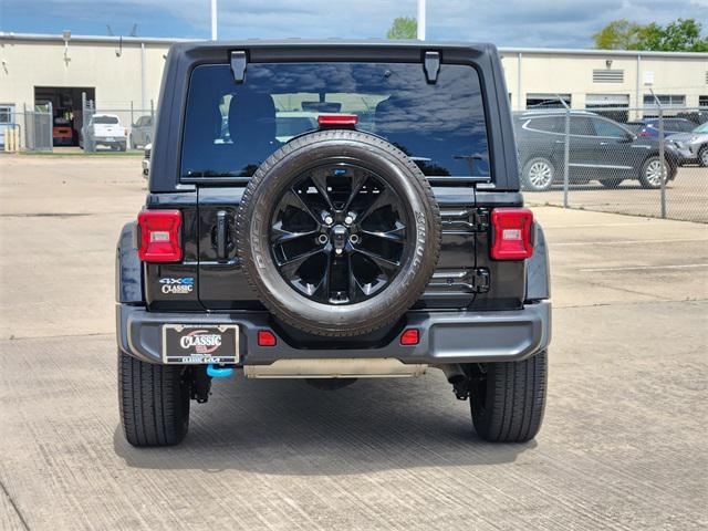 used 2022 Jeep Wrangler Unlimited 4xe car, priced at $32,793
