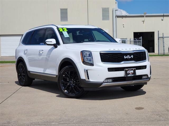 used 2022 Kia Telluride car, priced at $35,491