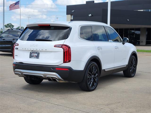 used 2022 Kia Telluride car, priced at $35,250