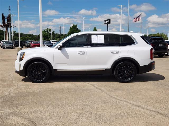 used 2022 Kia Telluride car, priced at $35,250