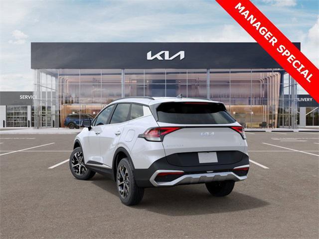 new 2025 Kia Sportage Hybrid car, priced at $33,685