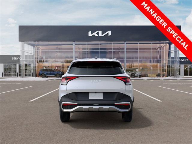 new 2025 Kia Sportage Hybrid car, priced at $33,685
