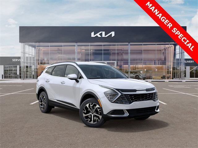 new 2025 Kia Sportage Hybrid car, priced at $33,685