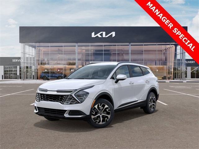new 2025 Kia Sportage Hybrid car, priced at $34,185