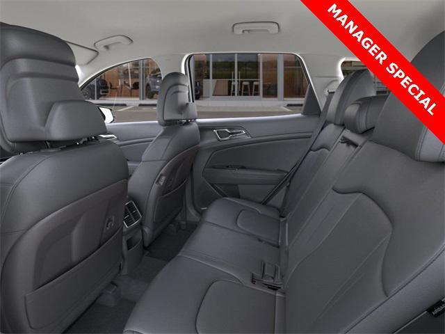 new 2025 Kia Sportage Hybrid car, priced at $33,685
