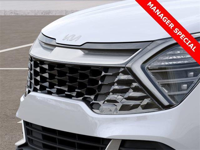 new 2025 Kia Sportage Hybrid car, priced at $33,685