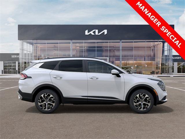 new 2025 Kia Sportage Hybrid car, priced at $33,685