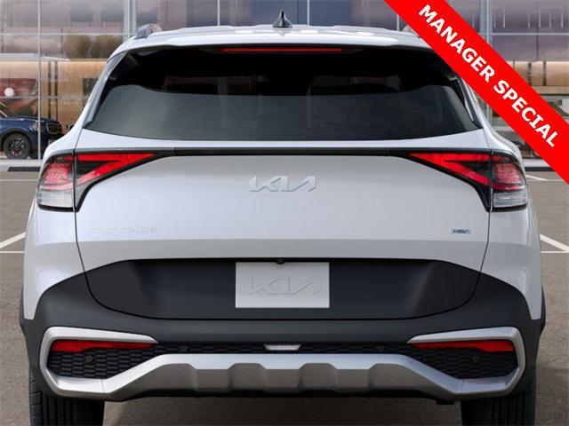 new 2025 Kia Sportage Hybrid car, priced at $33,685