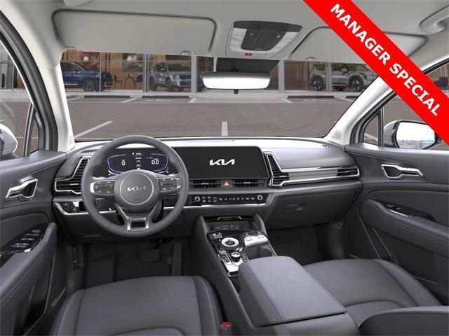new 2025 Kia Sportage Hybrid car, priced at $33,685