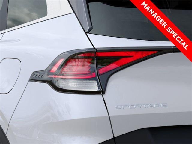 new 2025 Kia Sportage Hybrid car, priced at $33,685