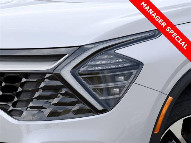 new 2025 Kia Sportage Hybrid car, priced at $33,685