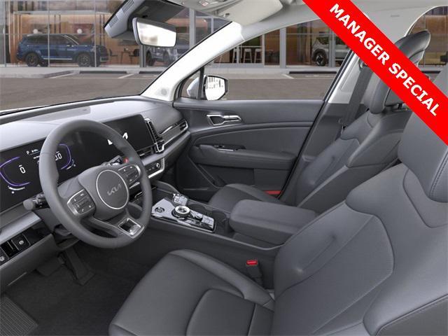 new 2025 Kia Sportage Hybrid car, priced at $33,685