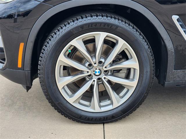 used 2019 BMW X3 car, priced at $21,700