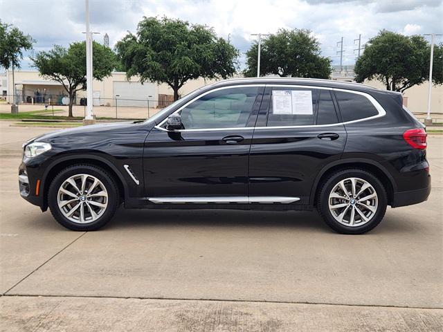 used 2019 BMW X3 car, priced at $21,700
