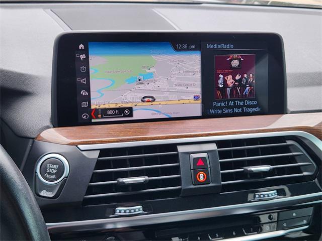 used 2019 BMW X3 car, priced at $21,700