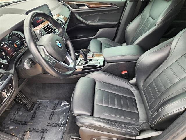 used 2019 BMW X3 car, priced at $21,700