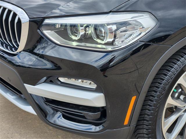 used 2019 BMW X3 car, priced at $21,700