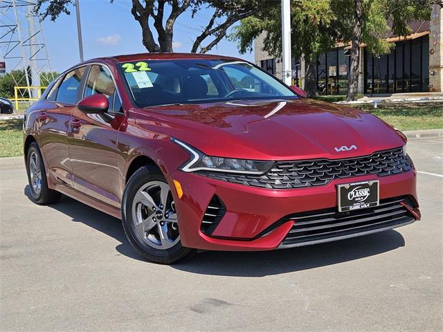 used 2022 Kia K5 car, priced at $21,823