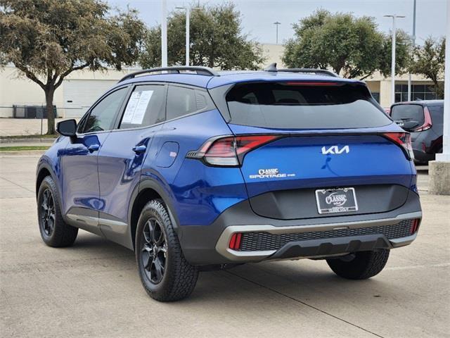 used 2024 Kia Sportage car, priced at $32,000