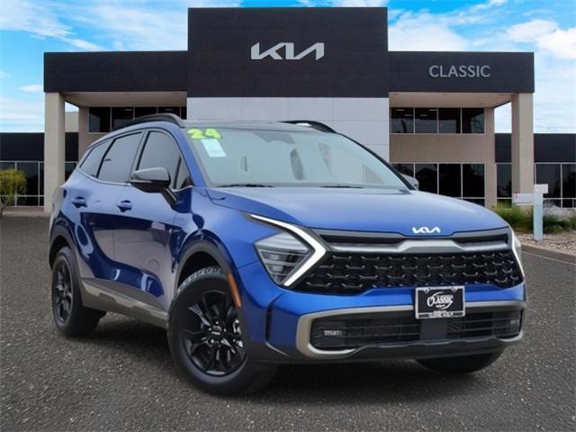 used 2024 Kia Sportage car, priced at $32,000