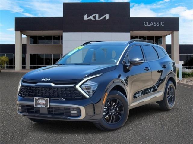 used 2024 Kia Sportage car, priced at $33,900