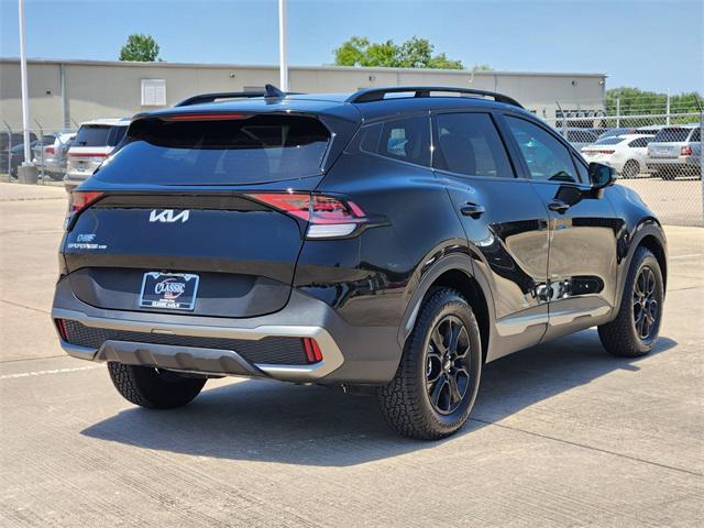 used 2024 Kia Sportage car, priced at $34,300