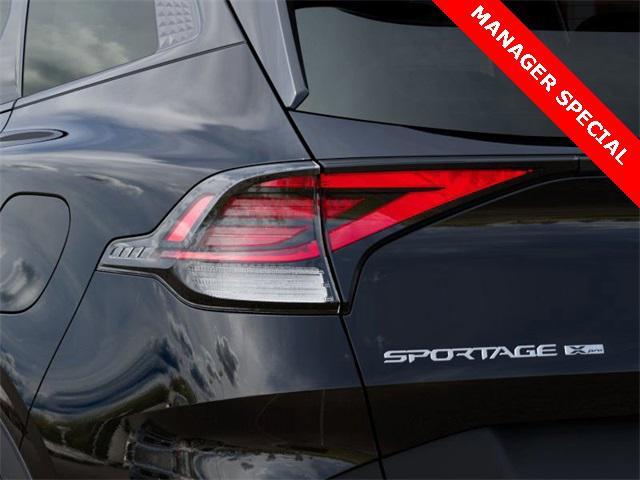 new 2024 Kia Sportage car, priced at $37,500