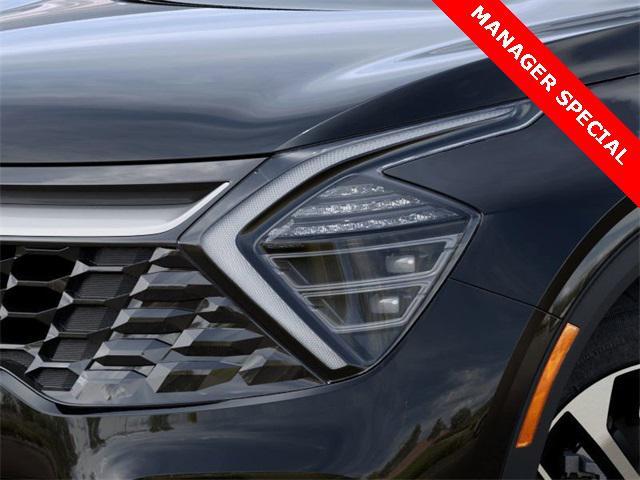 new 2025 Kia Sportage car, priced at $31,400