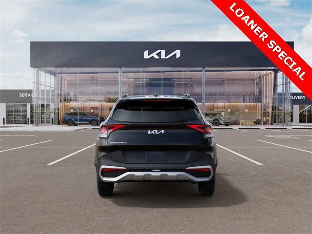 new 2025 Kia Sportage car, priced at $31,352
