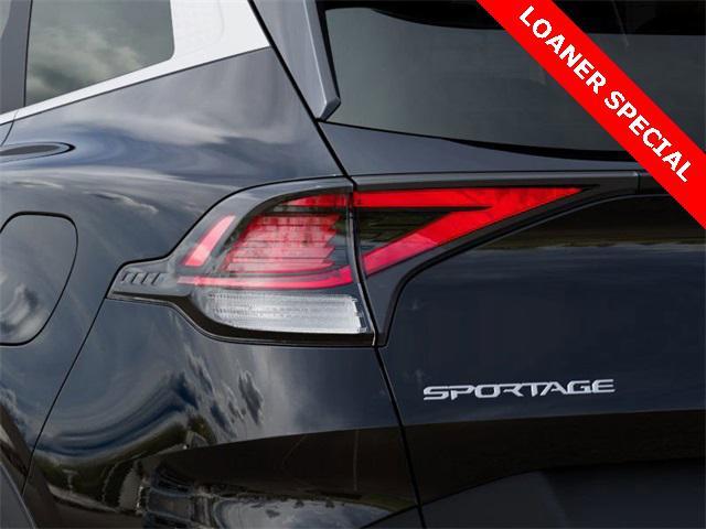 new 2025 Kia Sportage car, priced at $31,352